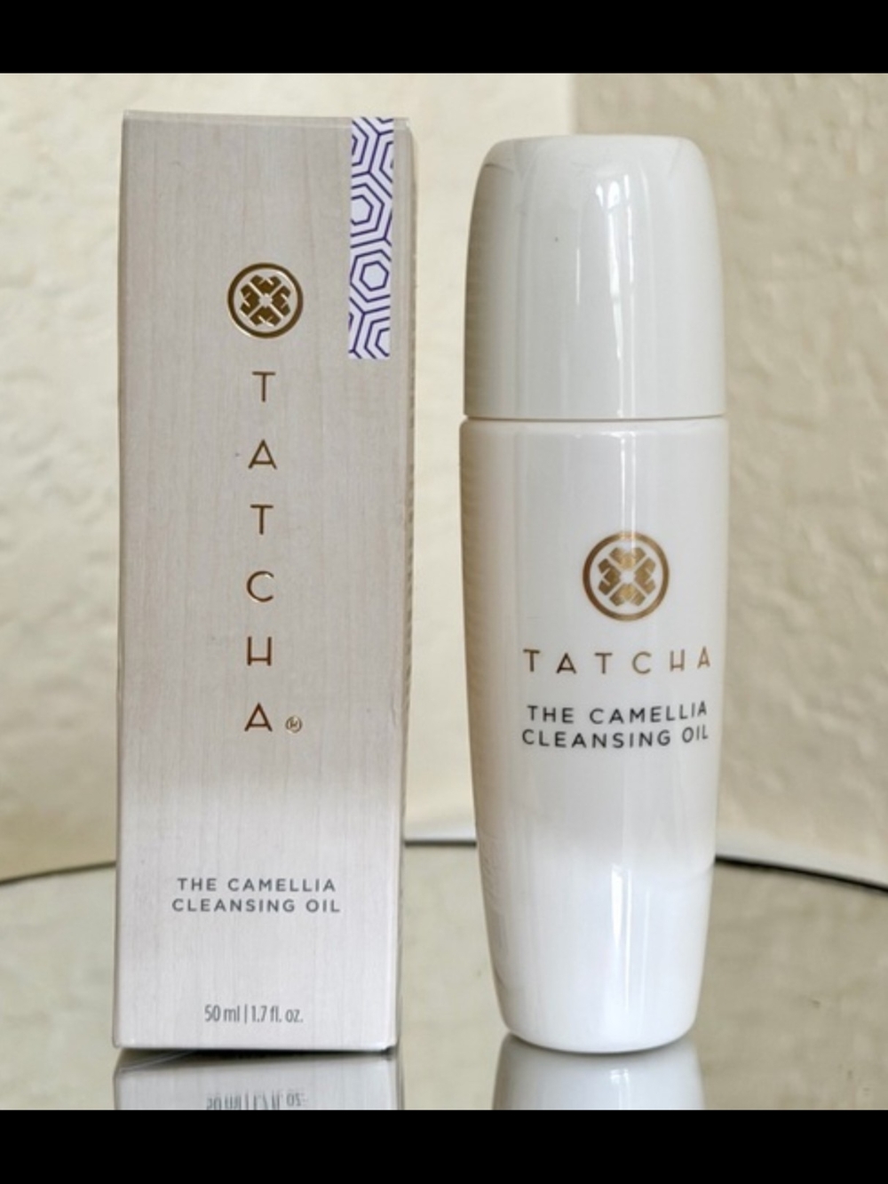 Tatcha The Camellia Cleansing Oil Travel Size NIB